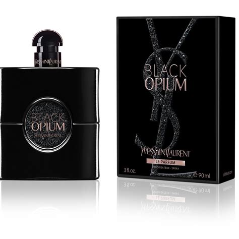 ysl beauty black opium.